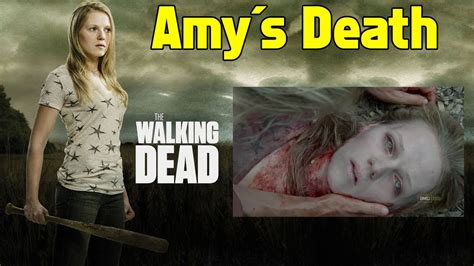 amy twd|andreas death.